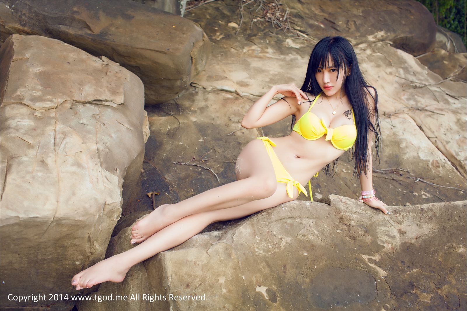 [TGOD推女神]2015.03.26 沙巴旅拍 杨上萱 第一弹